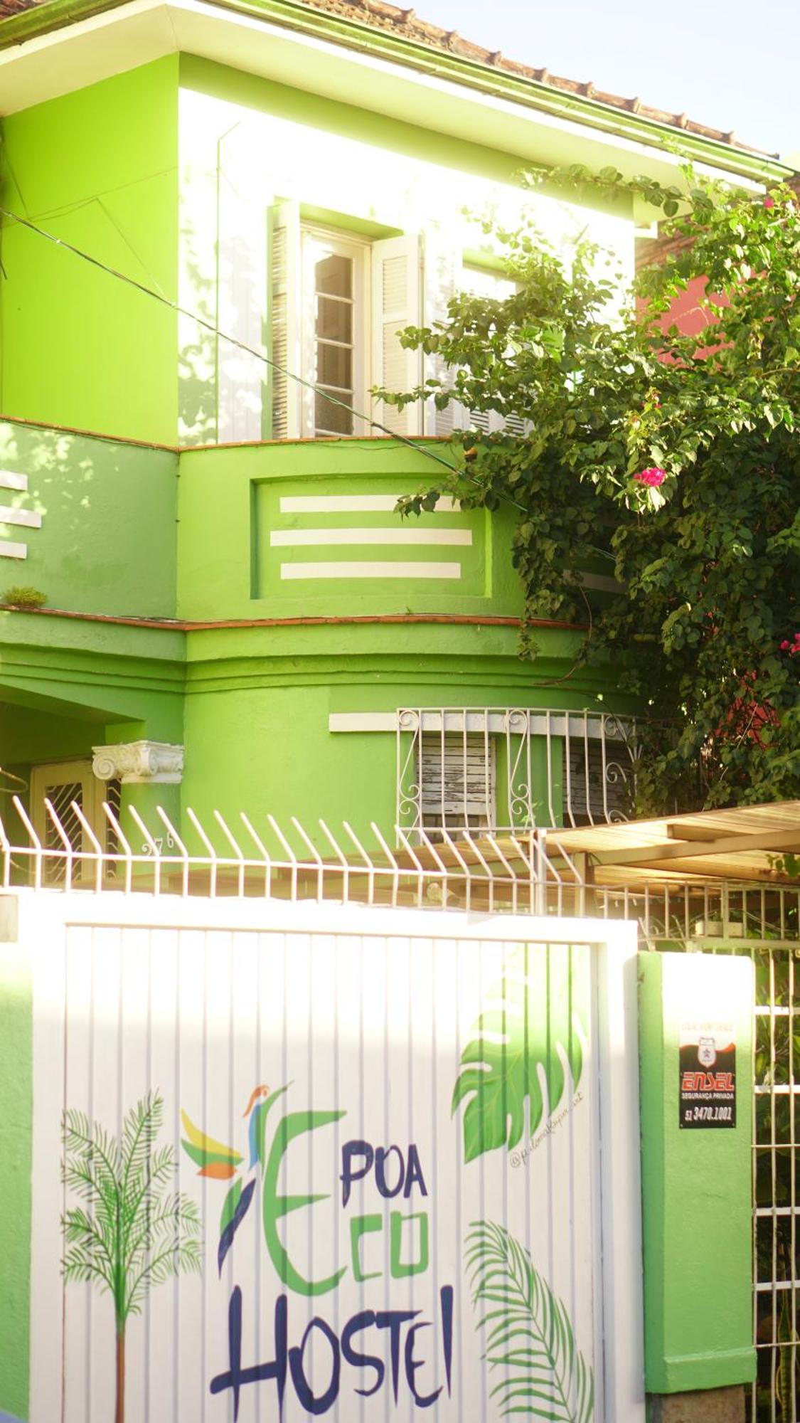 Poa Eco Hostel Porto Alegre Ngoại thất bức ảnh