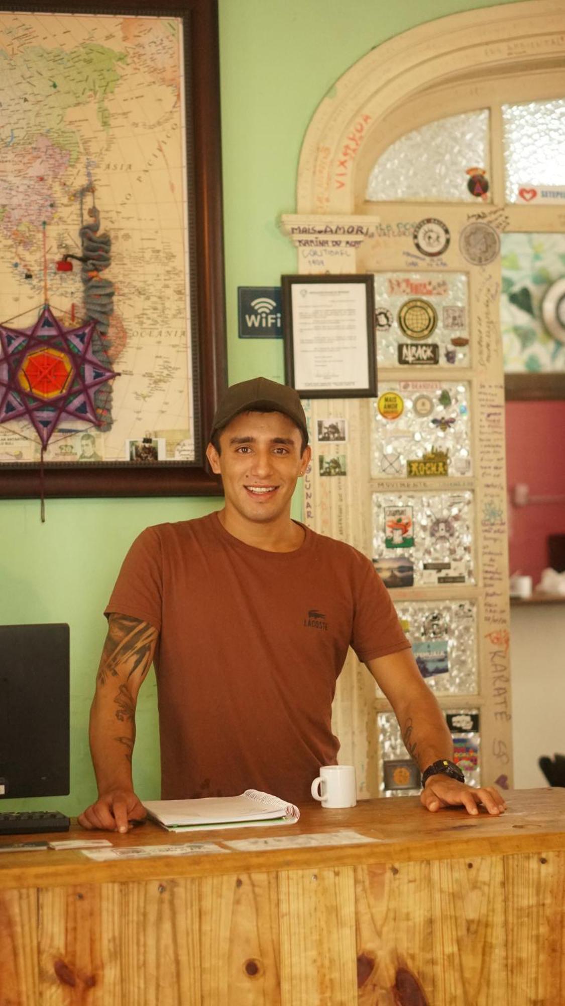 Poa Eco Hostel Porto Alegre Ngoại thất bức ảnh