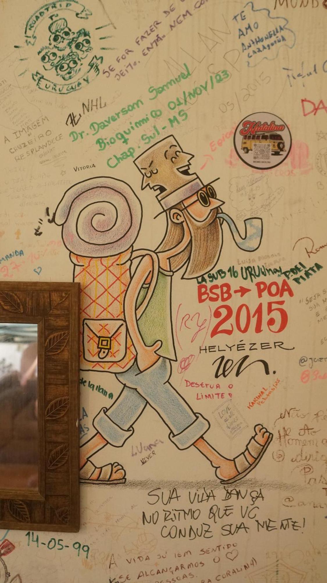 Poa Eco Hostel Porto Alegre Ngoại thất bức ảnh