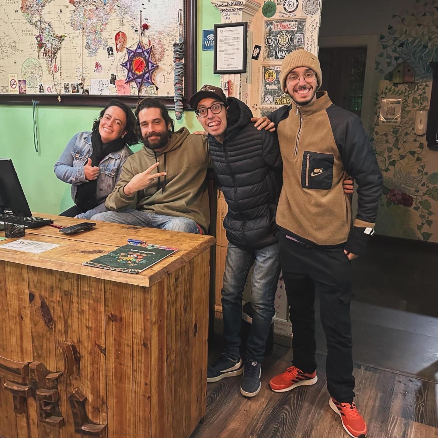 Poa Eco Hostel Porto Alegre Ngoại thất bức ảnh