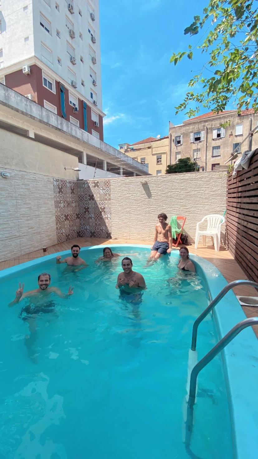 Poa Eco Hostel Porto Alegre Ngoại thất bức ảnh